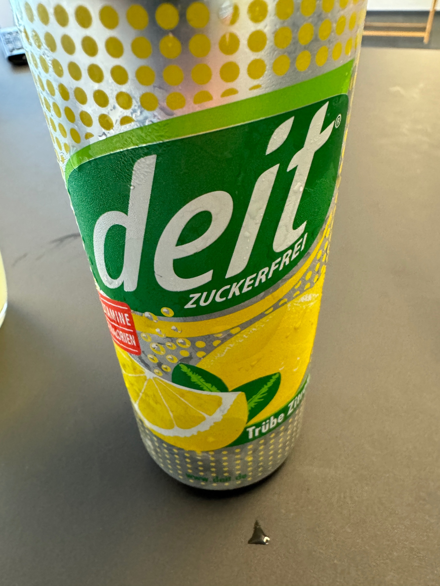 Deit Zuckerfrei Trübe Zitrone