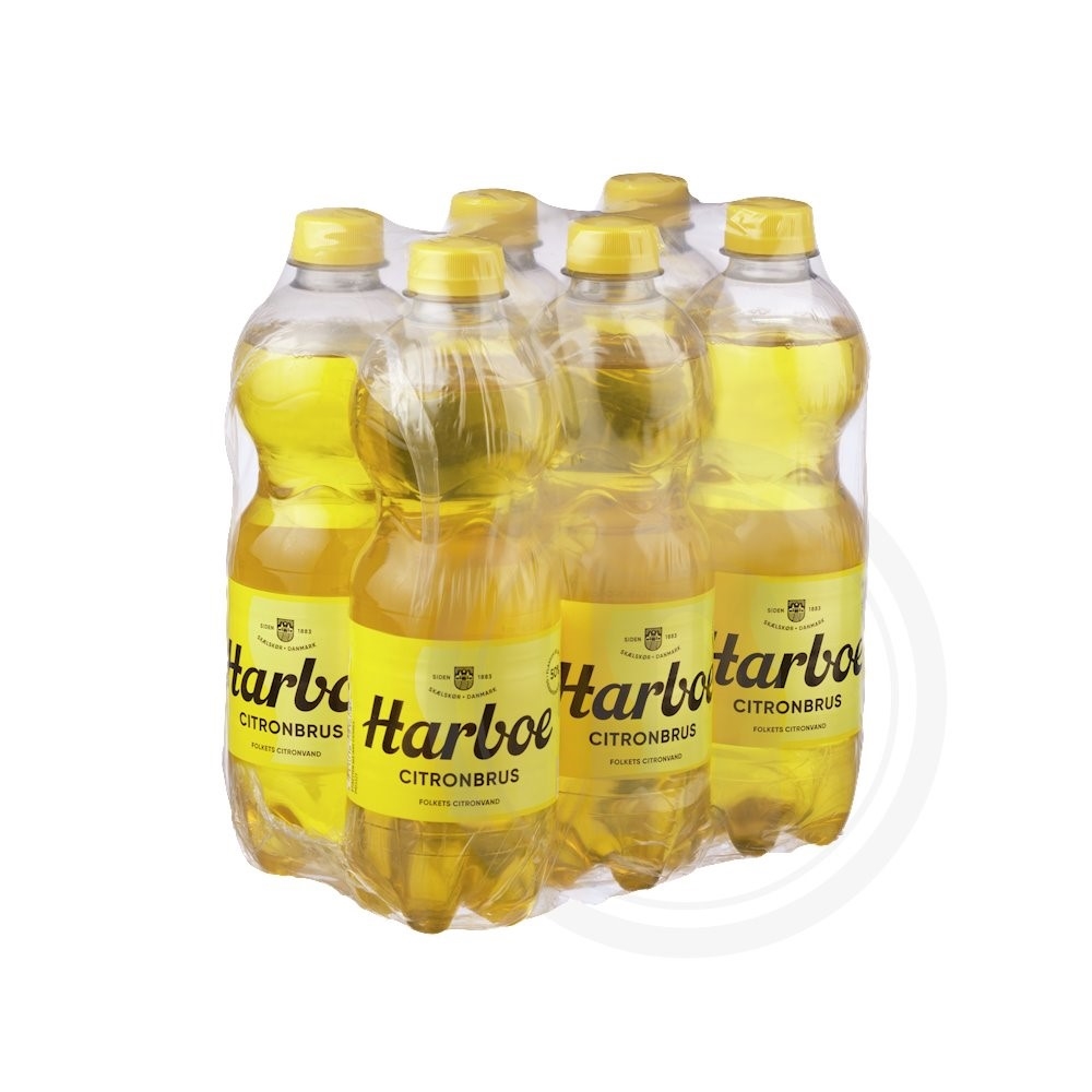 Harboe Citronbrus Folkets Citronvand